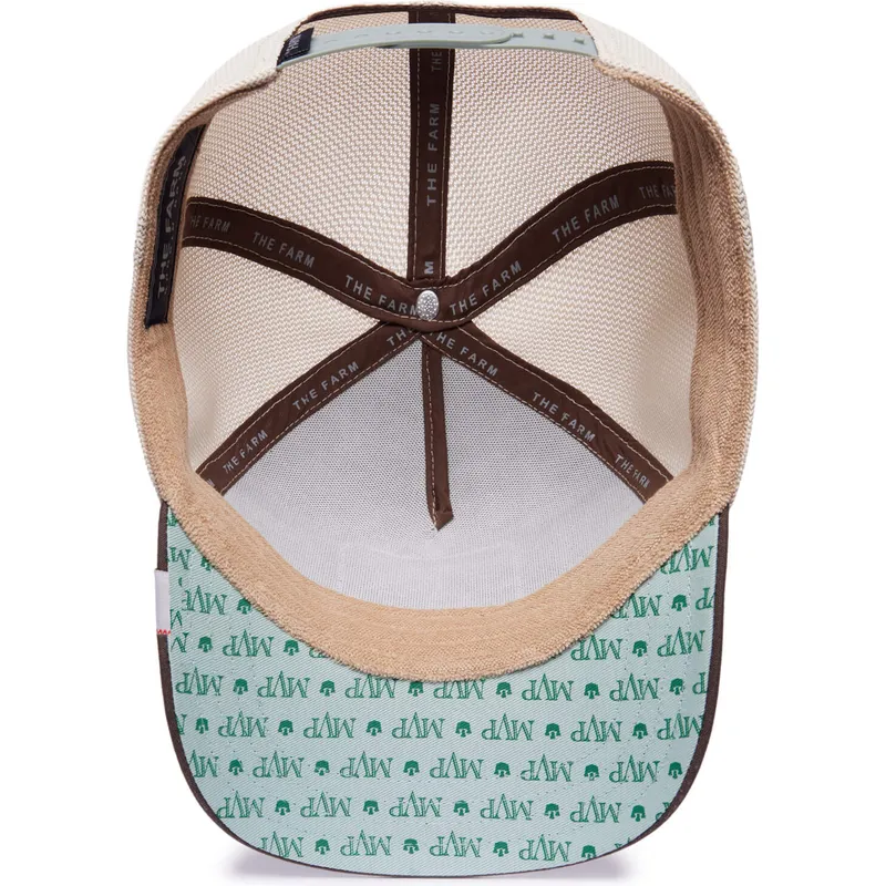 trucker-cap-grun-und-braun-kuh-cash-mv-bovine-the-farm-mvp-von-goorin-bros trucker-cap-grun-und-braun-kuh-cash-mv-bovine-the-farm-mvp-von-goorin-bros