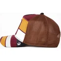 mehrfarbige-trucker-kappe-roter-panda-cute-dorbz-the-farm-patchwork-von-goorin-bros