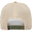 mehrfarbige-trucker-kappe-hirsch-dear-letter-opener-the-farm-patchwork-von-goorin-bros