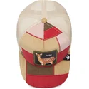 mehrfarbige-trucker-kappe-hirsch-dear-letter-opener-the-farm-patchwork-von-goorin-bros