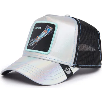 trucker-cap-grau-und-schwarz-tintenfisch-weird-go-way-out-there-the-farm-deep-sea-von-goorin-bros
