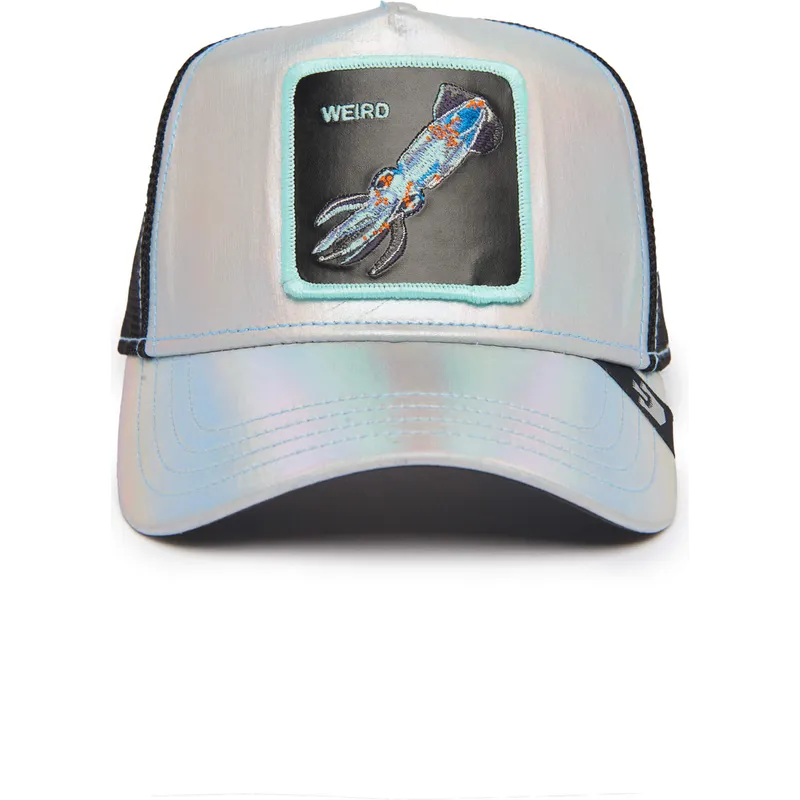 trucker-cap-grau-und-schwarz-tintenfisch-weird-go-way-out-there-the-farm-deep-sea-von-goorin-bros