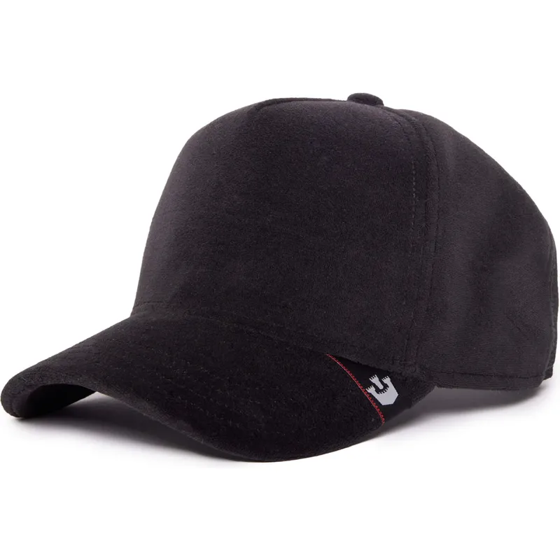 mutzen-gebogen-schwarz-snapback-the-farm-von-goorin-bros
