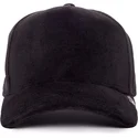 casquette-trucker-noire-velour-blank-goorin-bros