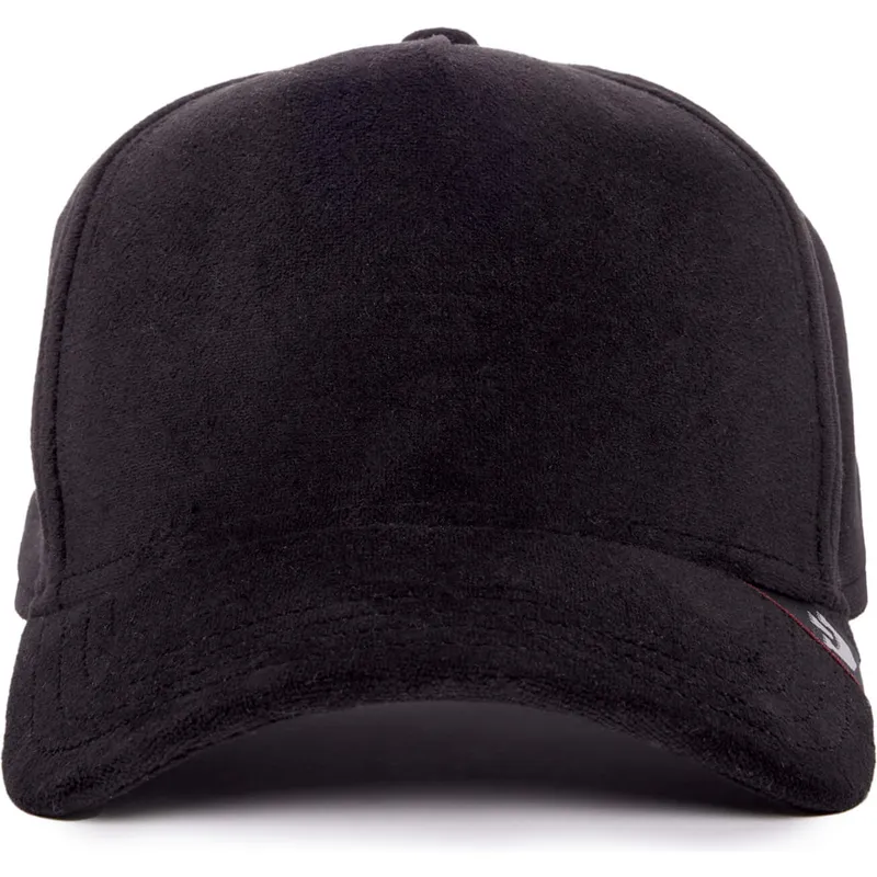 mutzen-gebogen-schwarz-snapback-the-farm-von-goorin-bros