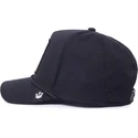 schwarze-gebogene-snapback-kappe-lowe-king-100-the-farm-all-over-canvas-von-goorin-bros