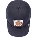 schwarze-gebogene-snapback-kappe-lowe-king-100-the-farm-all-over-canvas-von-goorin-bros