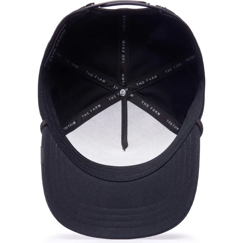 schwarze-gebogene-snapback-kappe-lowe-king-100-the-farm-all-over-canvas-von-goorin-bros