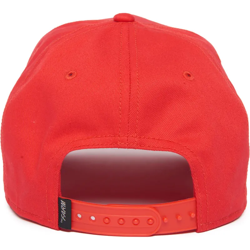 rote-gebogene-snapback-kappe-panther-panther-100-the-farm-all-over-canvas-von-goorin-bros