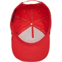 rote-gebogene-snapback-kappe-panther-panther-100-the-farm-all-over-canvas-von-goorin-bros