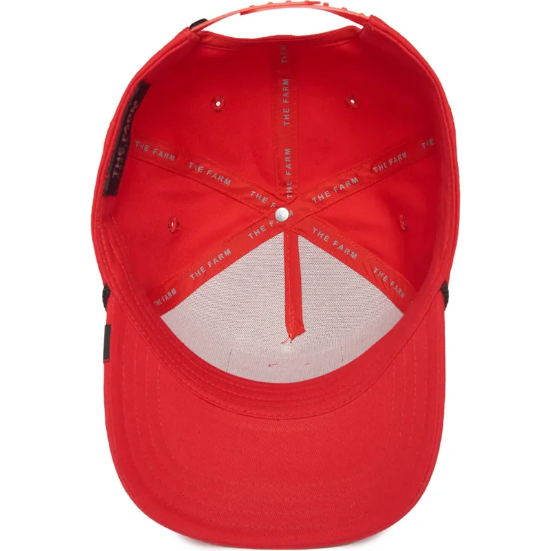 rote-gebogene-snapback-kappe-panther-panther-100-the-farm-all-over-canvas-von-goorin-bros