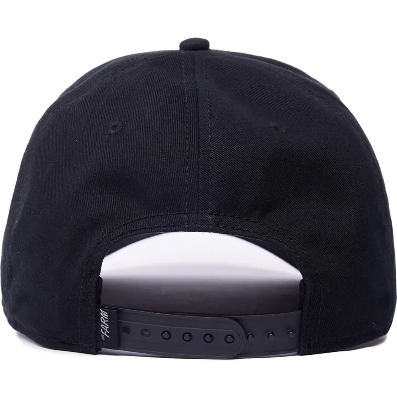 schwarze-gebogene-snapback-kappe-panther-panther-100-the-farm-all-over-canvas-von-goorin-bros