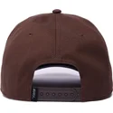 braune-gebogene-snapback-kappe-stachelschwein-prick-porcupine-100-the-farm-all-over-canvas-von-goorin-bros