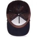 braune-gebogene-snapback-kappe-stachelschwein-prick-porcupine-100-the-farm-all-over-canvas-von-goorin-bros