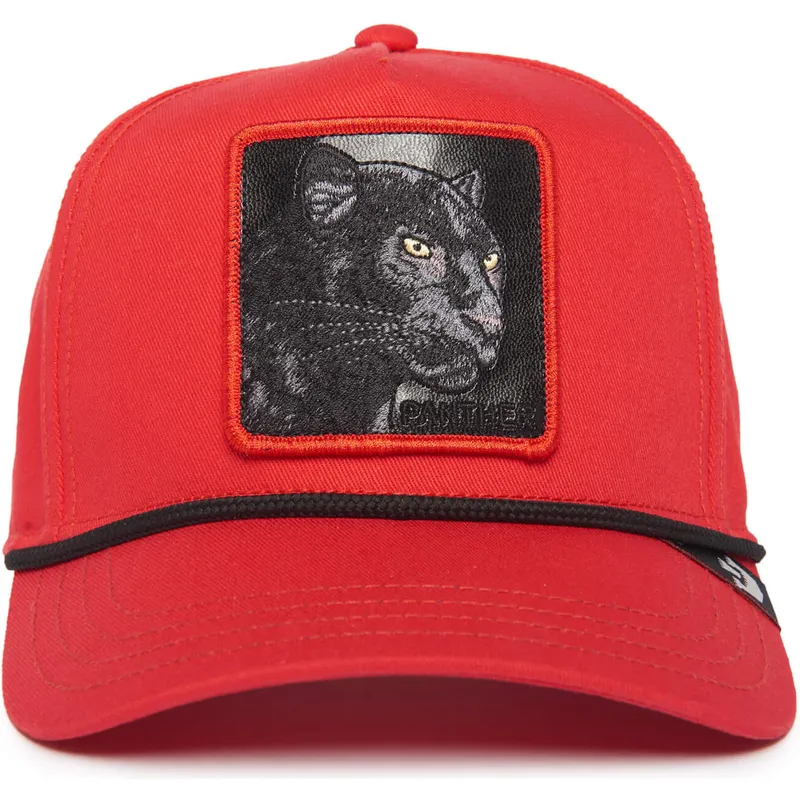 rote-gebogene-snapback-kappe-panther-panther-100-the-farm-all-over-canvas-von-goorin-bros