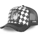 casquette-trucker-noire-et-blanche-daffy-duck-loo8-daf1-looney-tunes-capslab