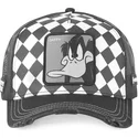 mutzen-gebogen-schwarz-snapback-duffy-duck-looney-tunes-von-capslab