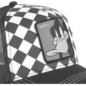 mutzen-gebogen-schwarz-snapback-duffy-duck-looney-tunes-von-capslab