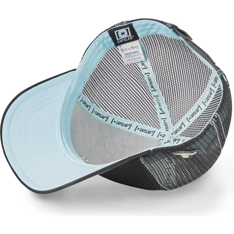 schwarze-trucker-cap-rick-sanchez-he1-rick-und-morty-von-capslab schwarze-trucker-cap-rick-sanchez-he1-rick-und-morty-von-capslab