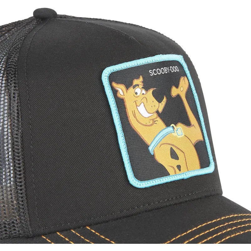 mutzen-gebogen-schwarz-snapback-scooby-doo-scooby-doo-von-capslab