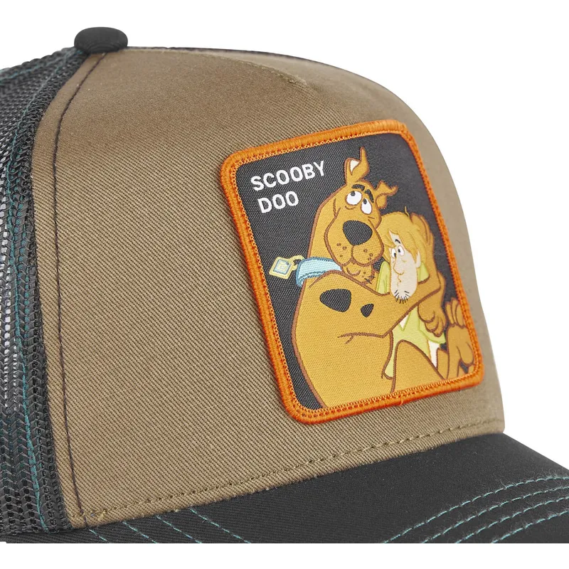 mutzen-gebogen-braun-snapback-scooby-doo-und-shaggy-rogers-scooby-doo-von-capslab