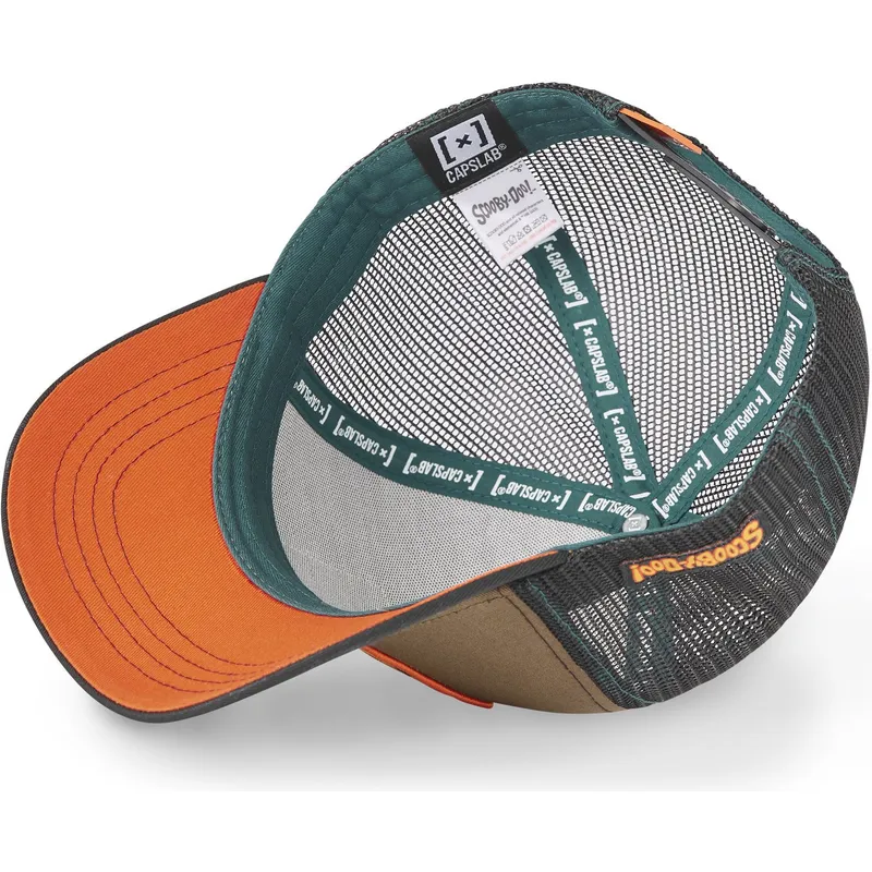 mutzen-gebogen-braun-snapback-scooby-doo-und-shaggy-rogers-scooby-doo-von-capslab