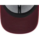 mutzen-gebogen-rot-verstellbares-band-9forty-towelling-der-new-york-yankees-mlb-von-new-era