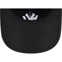 schwarze-verstellbare-gebogene-kappe-9twenty-herringbone-der-new-york-yankees-mlb-von-new-era