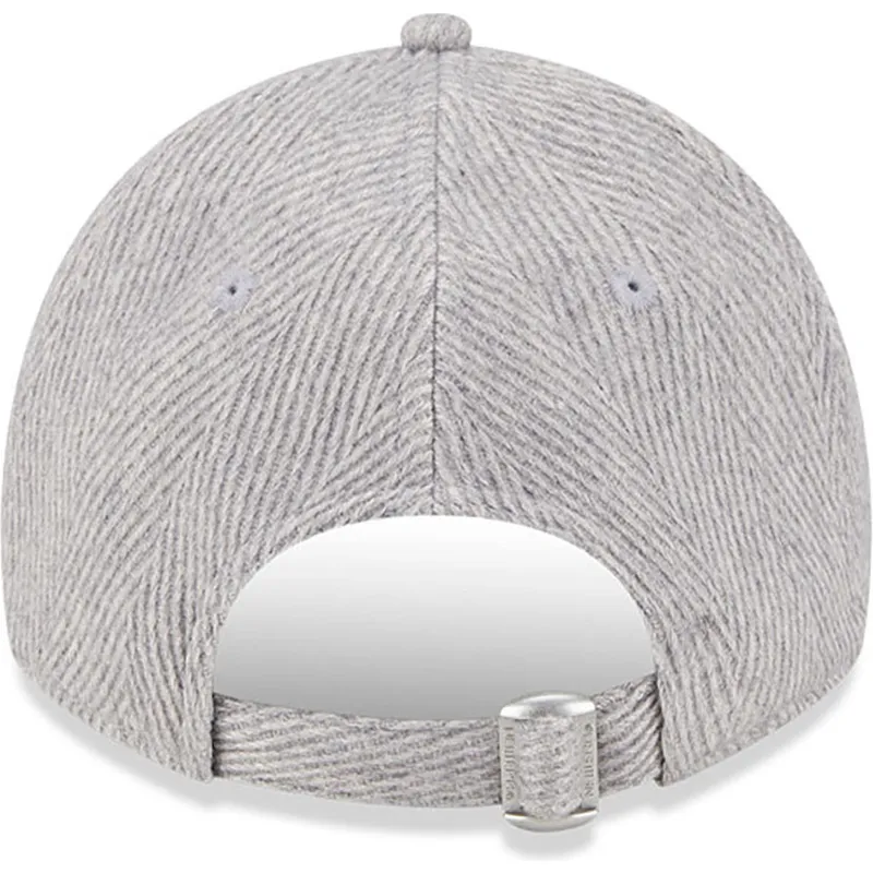 mutzen-gebogen-grau-verstellbares-band-9twenty-herringbone-der-new-york-yankees-mlb-von-new-era mutzen-gebogen-grau-verstellbares-band-9twenty-herringbone-der-new-york-yankees-mlb-von-new-era