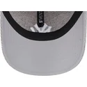 mutzen-gebogen-grau-verstellbares-band-9twenty-herringbone-der-new-york-yankees-mlb-von-new-era