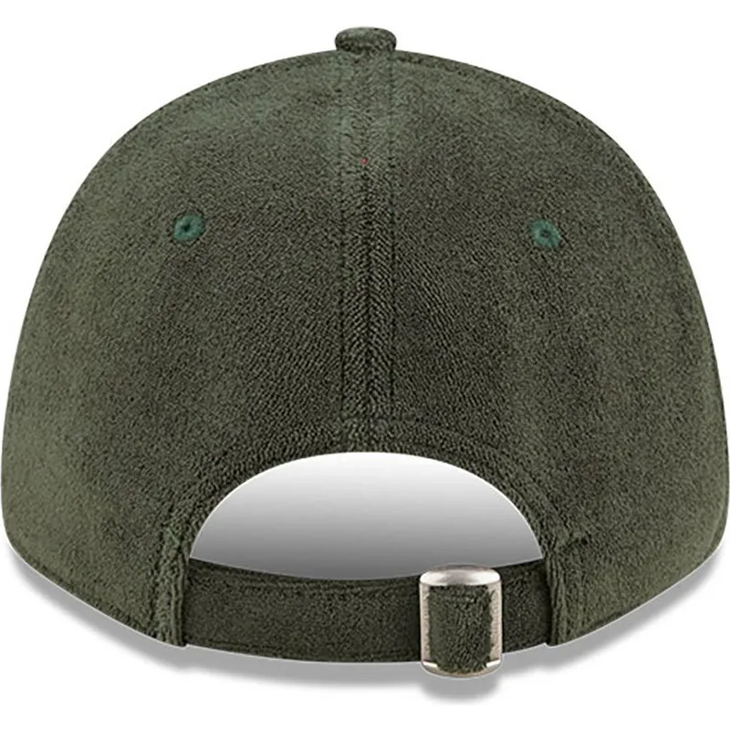 mutzen-gebogen-grun-verstellbares-band-9forty-towelling-der-new-york-yankees-mlb-von-new-era