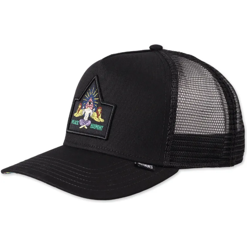 schwarze-trucker-cap-peace-harmony-hft-von-djinns