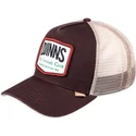 braune-trucker-kappe-do-nothing-club-2-hft-von-djinns