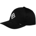 casquette-courbee-noire-ajustable-brushed-twill-truefit-20-djinns