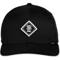 schwarze-verstellbare-gebogene-kappe-brushed-twill-truefit-20-von-djinns