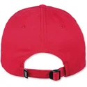 rote-verstellbare-gebogene-kappe-brushed-twill-truefit-20-von-djinns