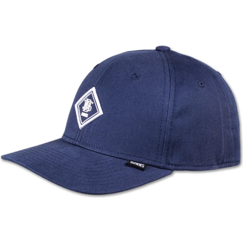 marineblaue-verstellbare-gebogene-kappe-brushed-twill-truefit-20-von-djinns marineblaue-verstellbare-gebogene-kappe-brushed-twill-truefit-20-von-djinns