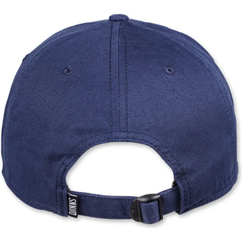 marineblaue-verstellbare-gebogene-kappe-brushed-twill-truefit-20-von-djinns marineblaue-verstellbare-gebogene-kappe-brushed-twill-truefit-20-von-djinns