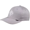 graue-verstellbare-gebogene-kappe-brushed-twill-truefit-20-von-djinns