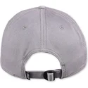 graue-verstellbare-gebogene-kappe-brushed-twill-truefit-20-von-djinns
