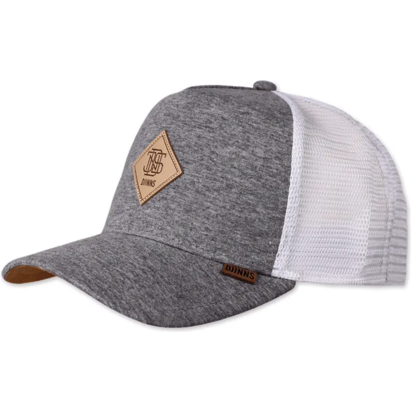 trucker-cap-grau-und-weiss-hft-jersey-patch-von-djinns trucker-cap-grau-und-weiss-hft-jersey-patch-von-djinns