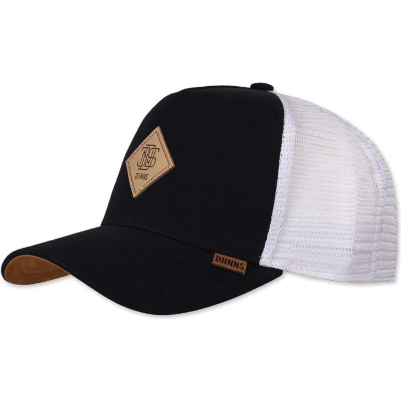 schwarze-und-weisse-trucker-kappe-hft-jersey-patch-von-djinns