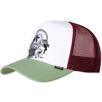 weisse-rote-und-grune-trucker-kappe-lazy-mermaid-hft-von-djinns