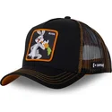 schwarze-trucker-kappe-bugs-bunny-loo7-bu1-looney-tunes-von-capslab