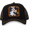 schwarze-trucker-kappe-bugs-bunny-loo7-bu1-looney-tunes-von-capslab