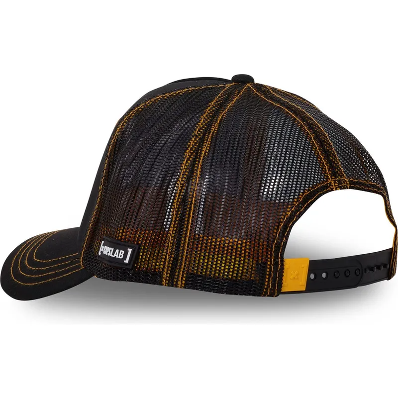 schwarze-trucker-kappe-bugs-bunny-loo7-bu1-looney-tunes-von-capslab