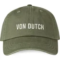 grune-verstellbare-gebogene-kappe-dc-k-von-von-dutch