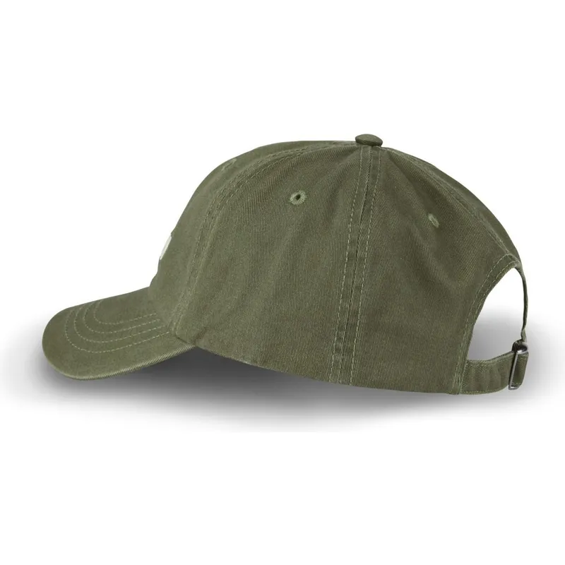 grune-verstellbare-gebogene-kappe-dc-k-von-von-dutch
