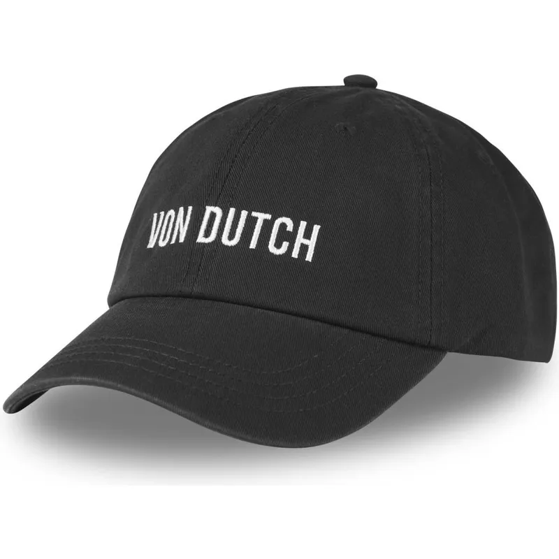 schwarze-verstellbare-curved-cap-dc-b-von-von-dutch