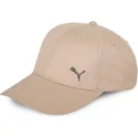 mutzen-gebogen-beige-verstellbares-band-von-puma
